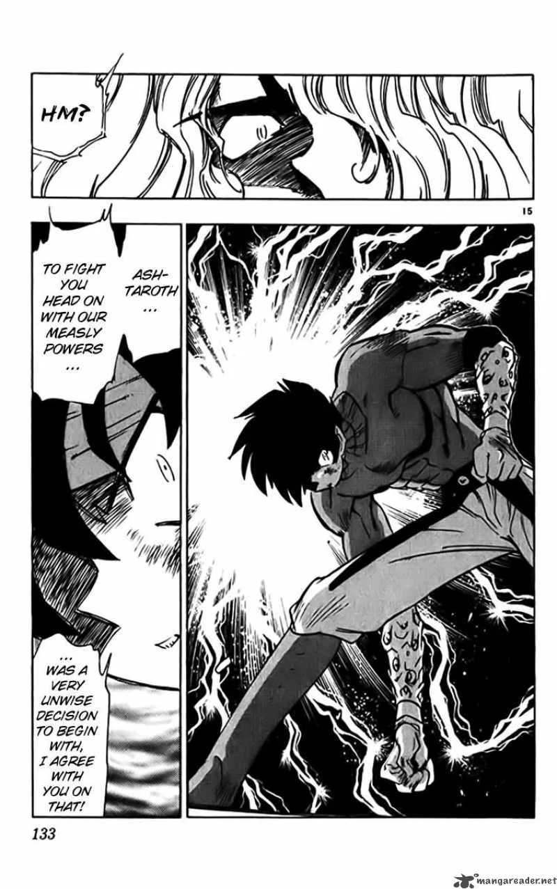 Ghost Sweeper Mikami Chapter 319 page 14
