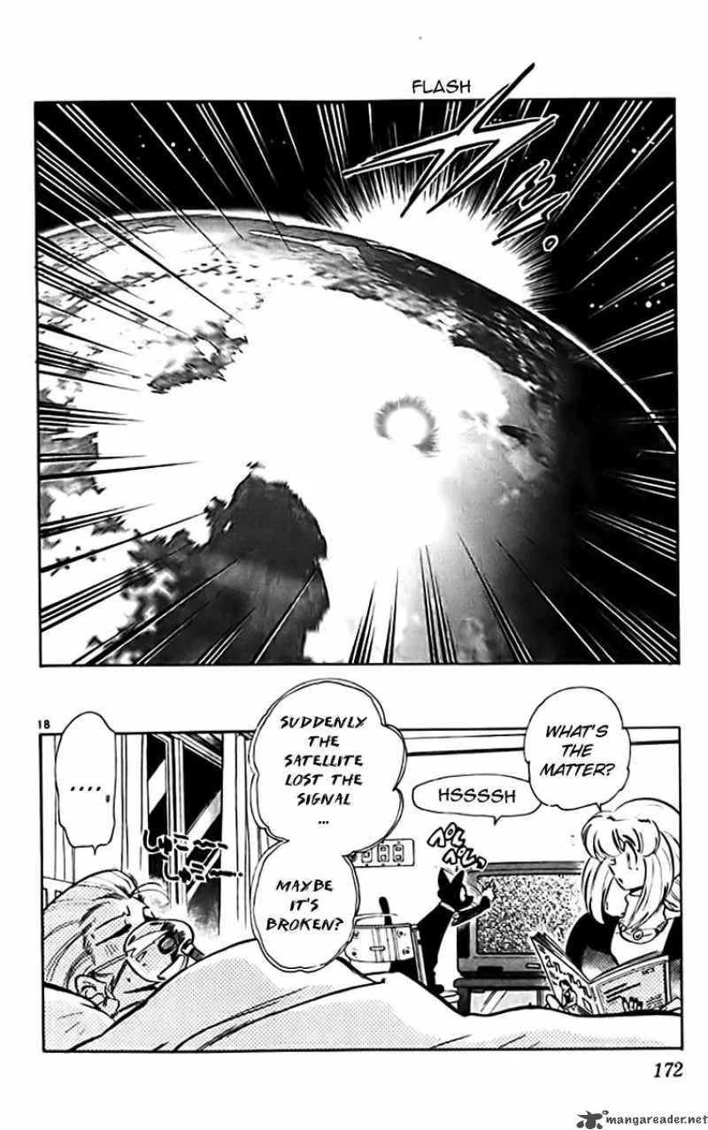 Ghost Sweeper Mikami Chapter 321 page 18