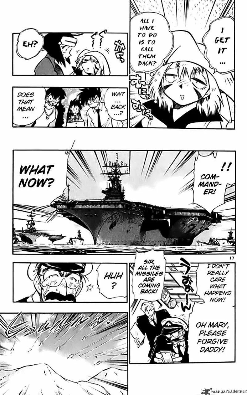 Ghost Sweeper Mikami Chapter 321 page 17