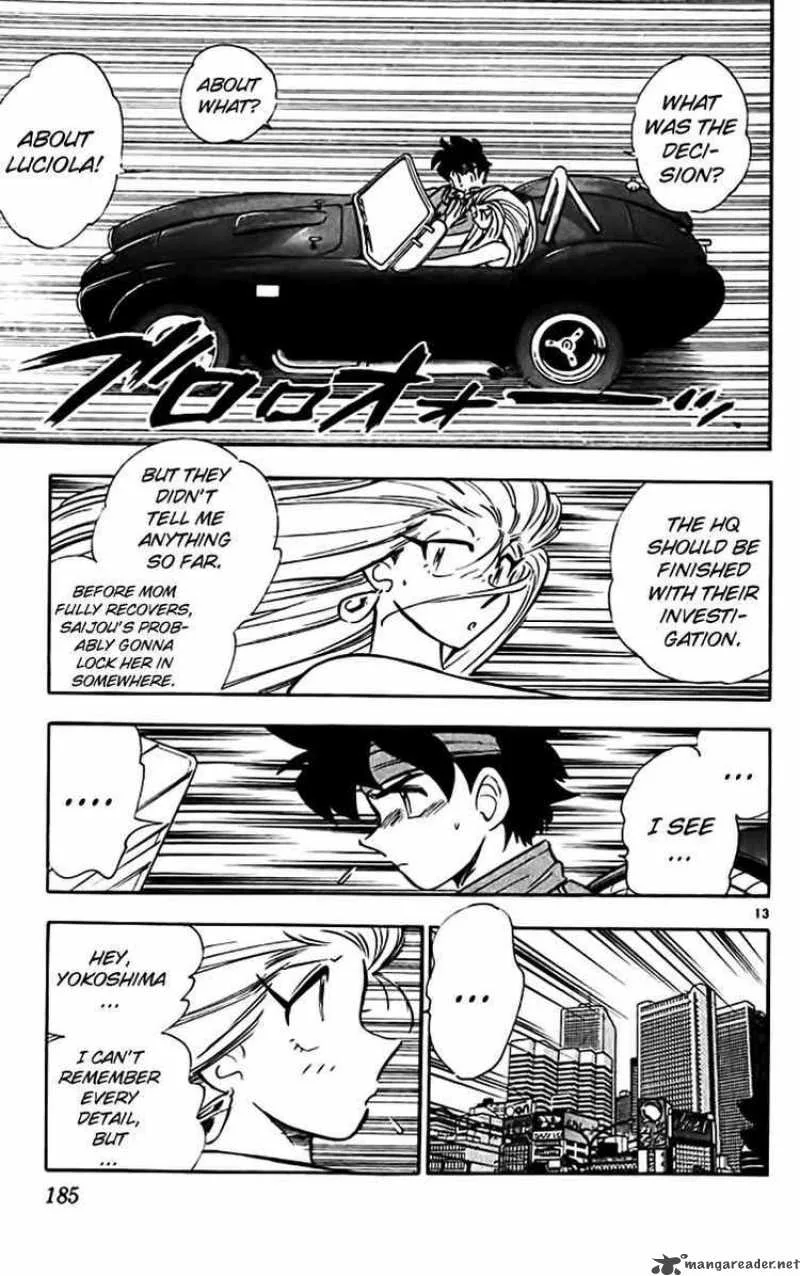 Ghost Sweeper Mikami Chapter 322 page 12