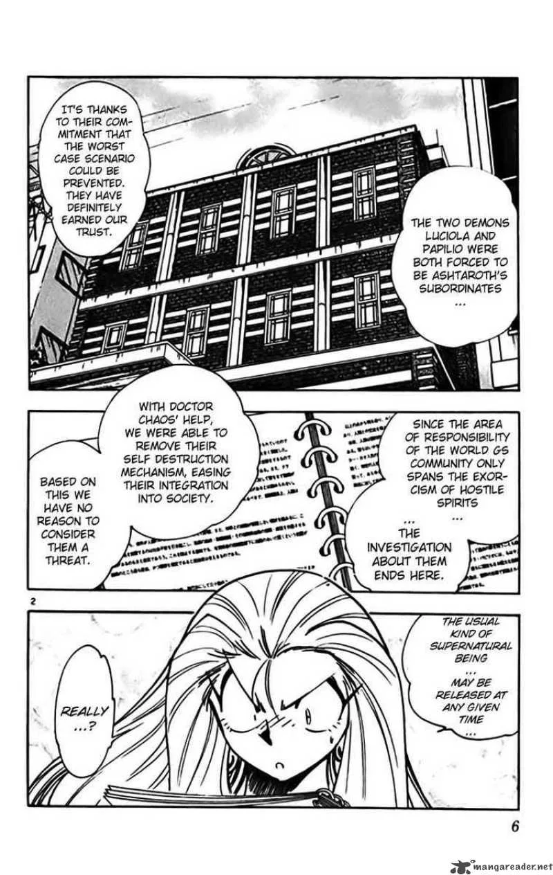 Ghost Sweeper Mikami Chapter 323 page 4