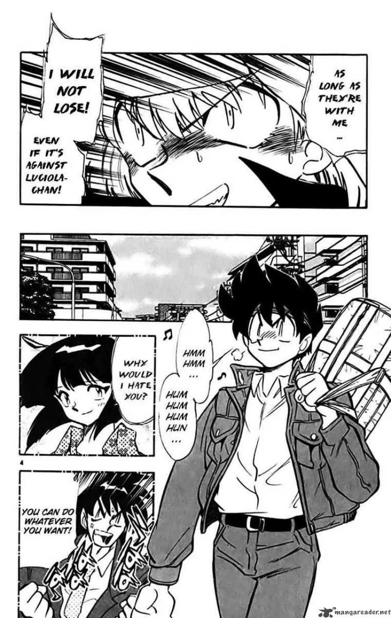 Ghost Sweeper Mikami Chapter 324 page 4
