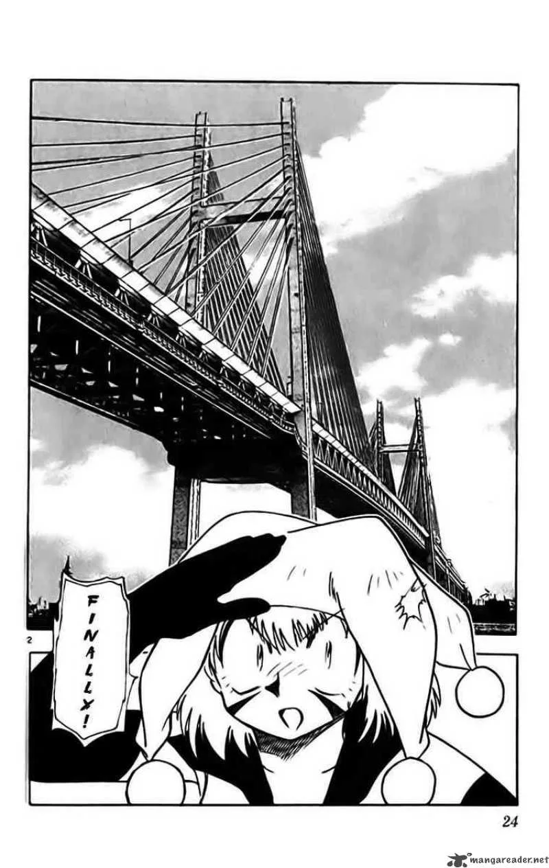 Ghost Sweeper Mikami Chapter 324 page 2