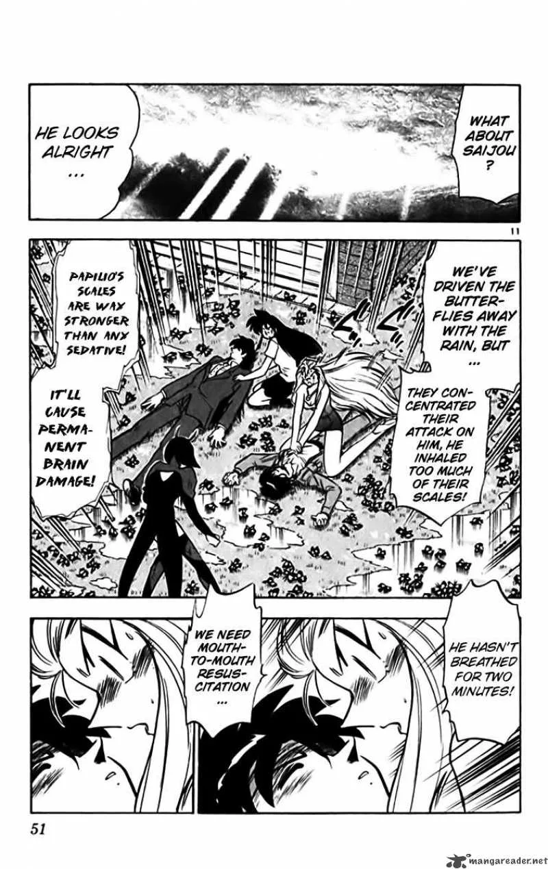 Ghost Sweeper Mikami Chapter 325 page 11