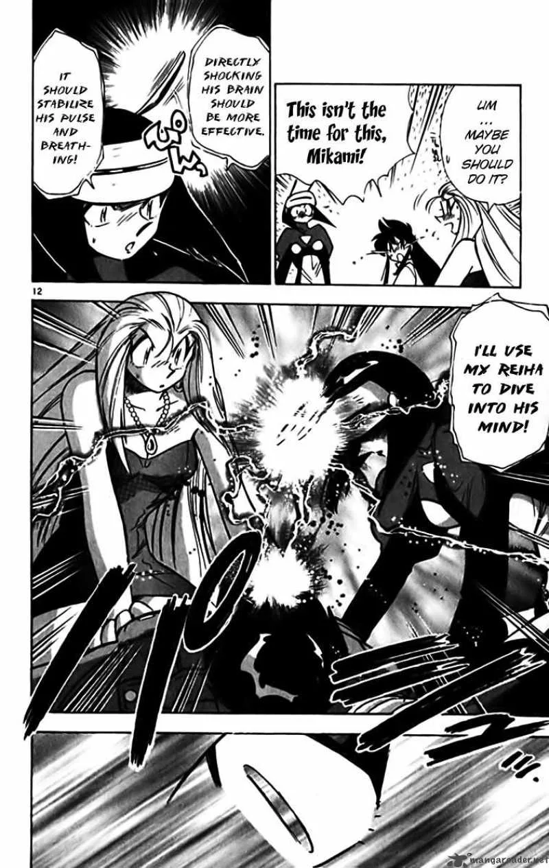 Ghost Sweeper Mikami Chapter 325 page 12
