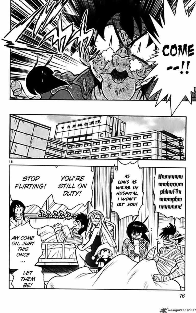 Ghost Sweeper Mikami Chapter 326 page 18