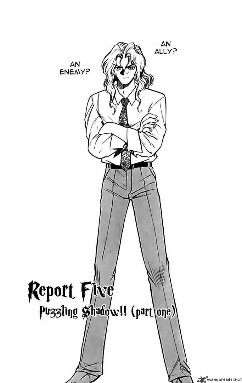 Ghost Sweeper Mikami Chapter 327 page 1
