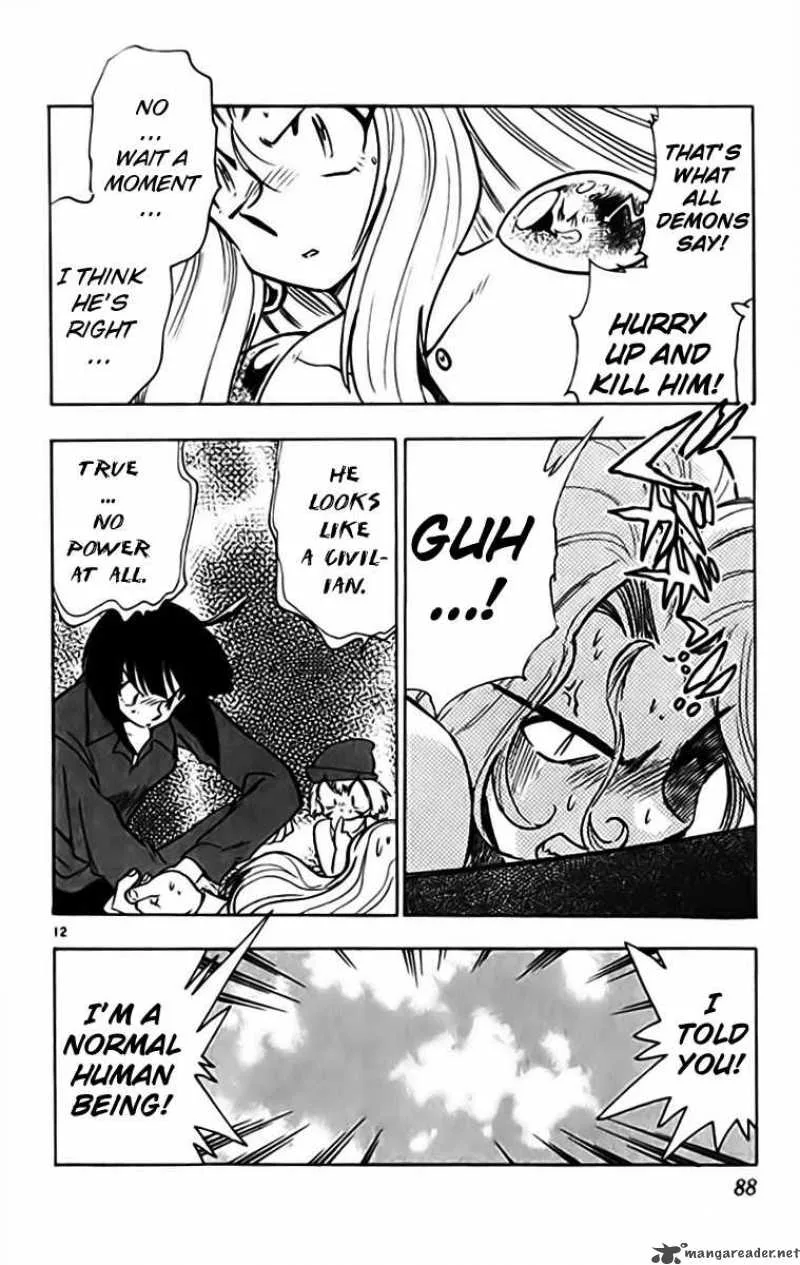 Ghost Sweeper Mikami Chapter 327 page 12