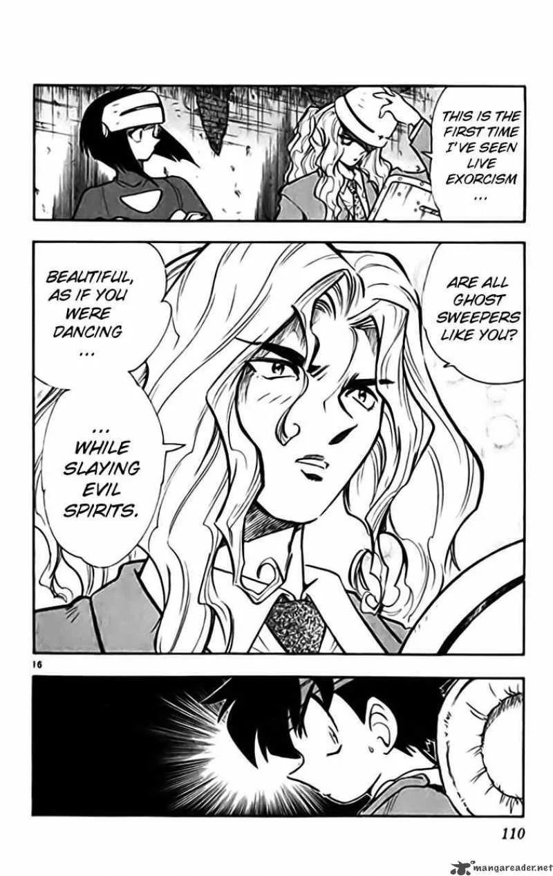 Ghost Sweeper Mikami Chapter 328 page 16