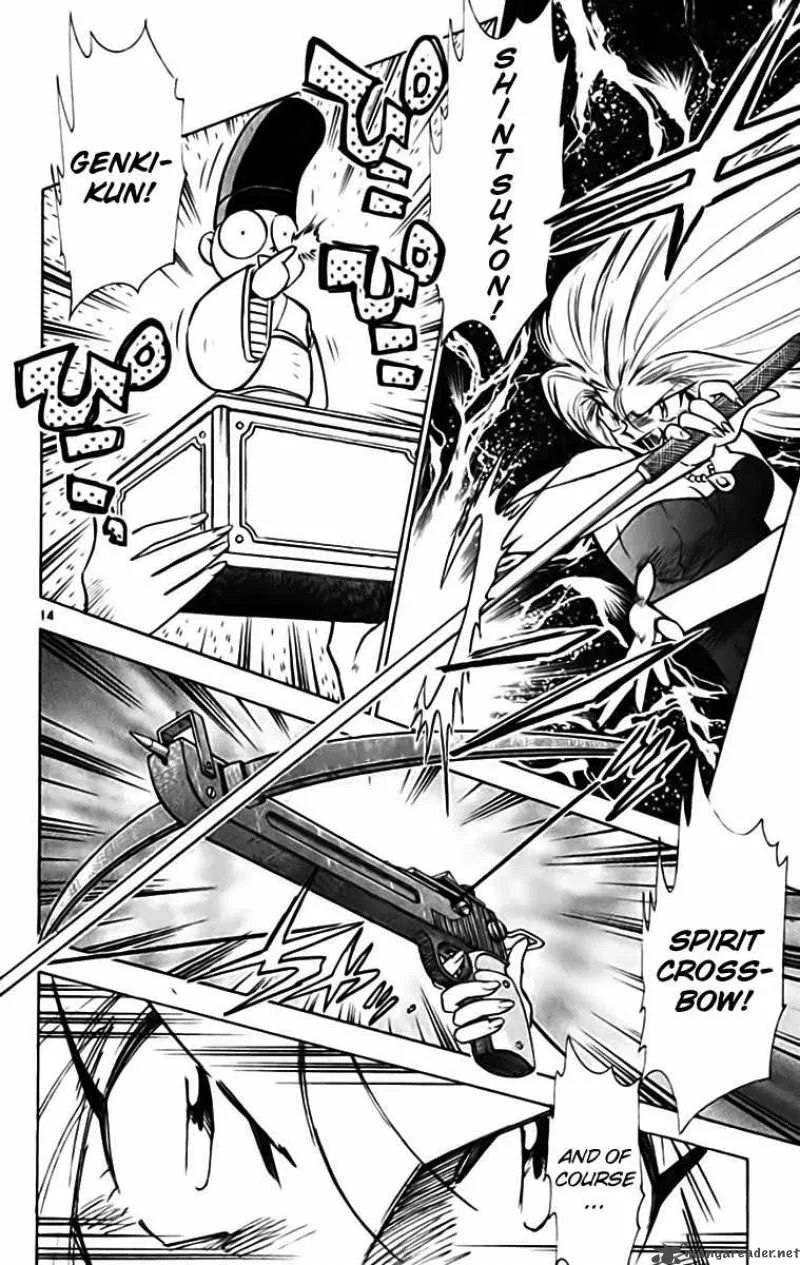 Ghost Sweeper Mikami Chapter 328 page 14