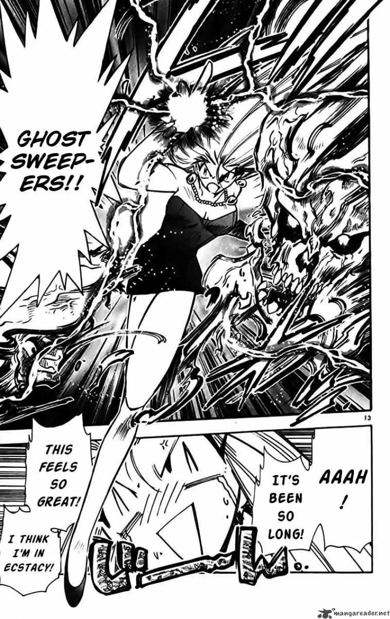 Ghost Sweeper Mikami Chapter 328 page 13
