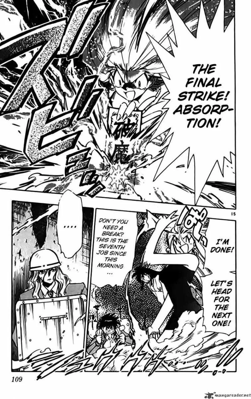 Ghost Sweeper Mikami Chapter 328 page 15
