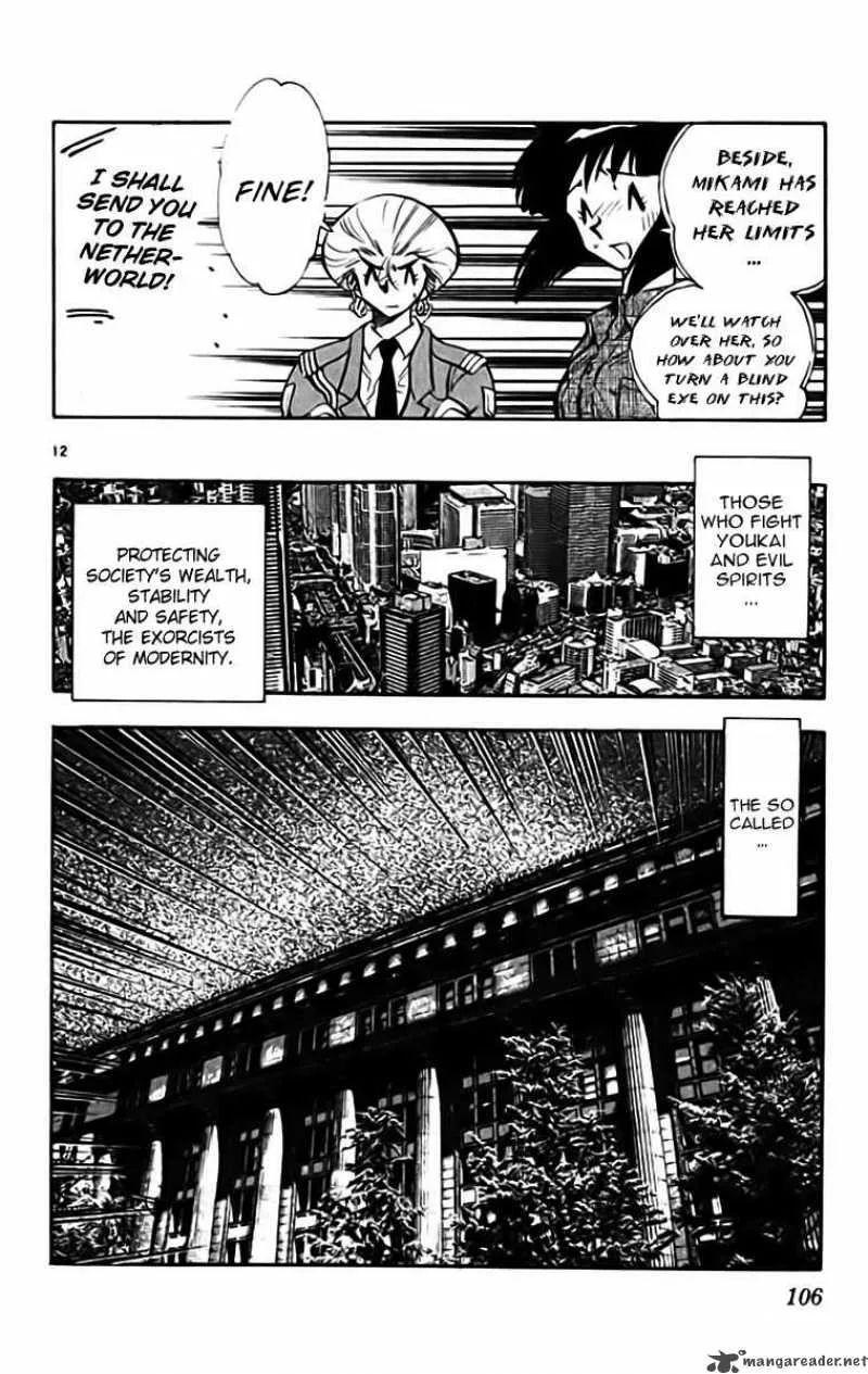Ghost Sweeper Mikami Chapter 328 page 12