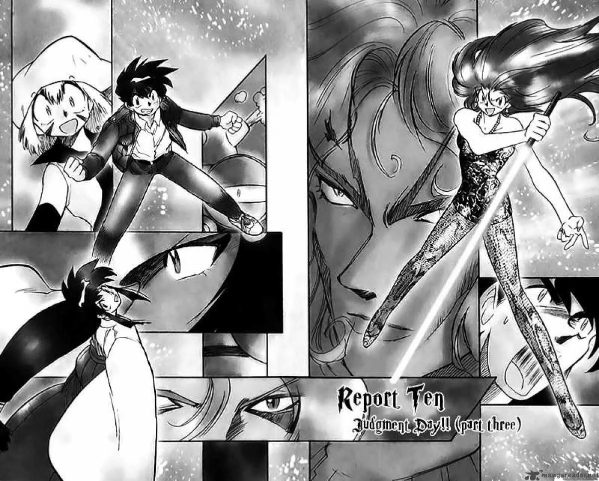 Ghost Sweeper Mikami Chapter 332 page 2