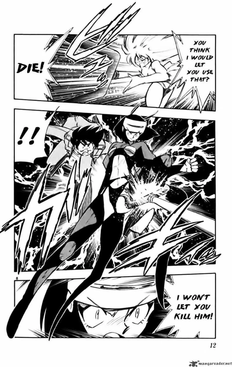 Ghost Sweeper Mikami Chapter 333 page 10