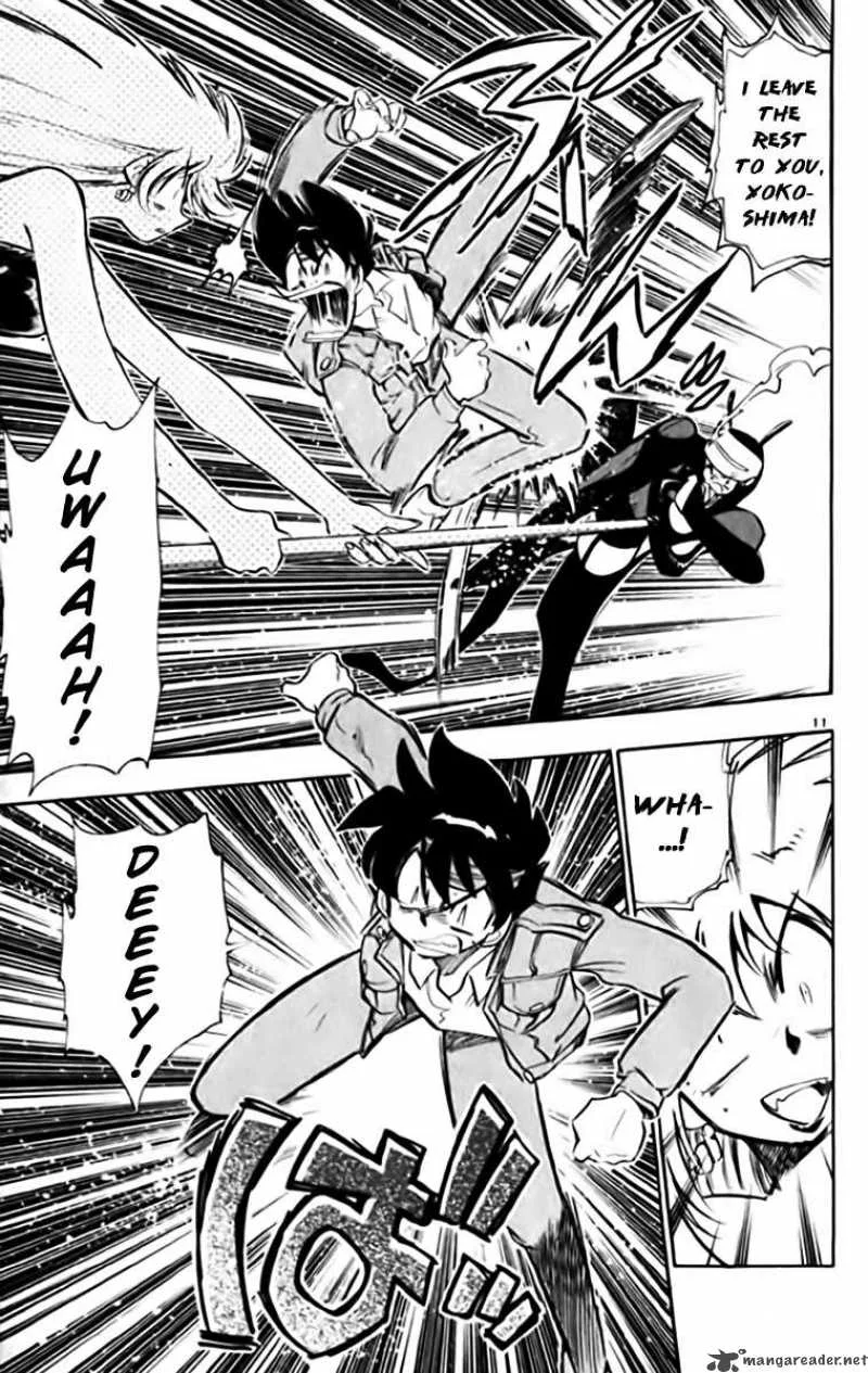 Ghost Sweeper Mikami Chapter 333 page 13