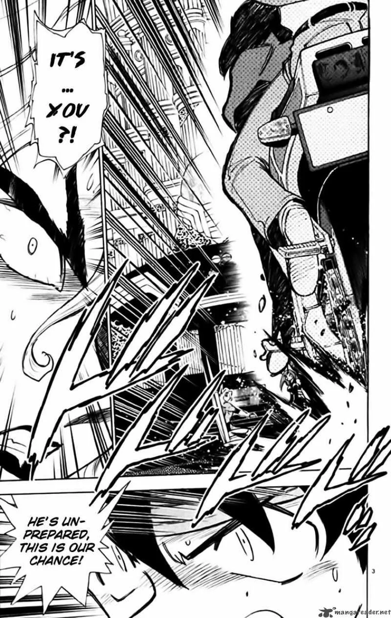 Ghost Sweeper Mikami Chapter 334 page 3