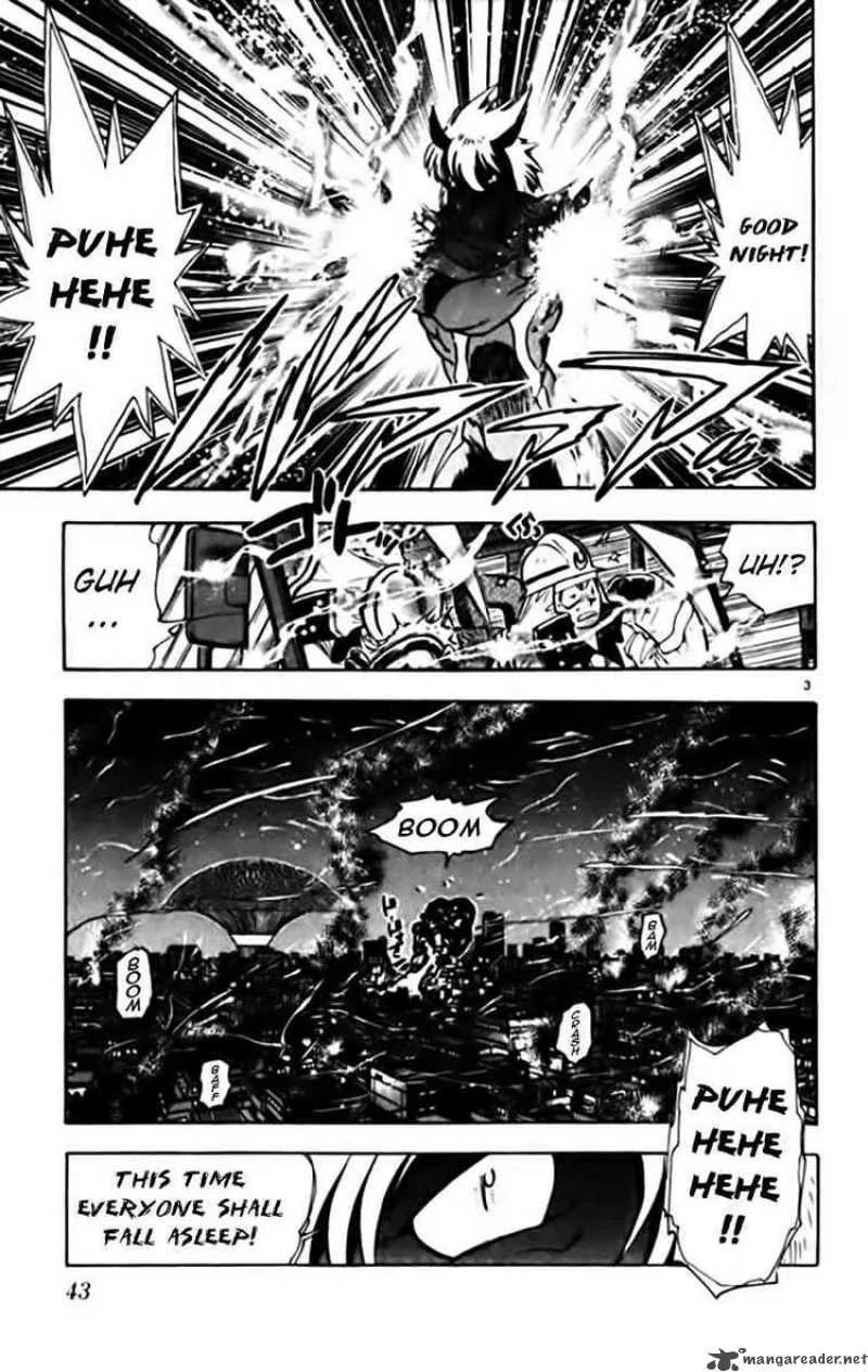 Ghost Sweeper Mikami Chapter 335 page 3