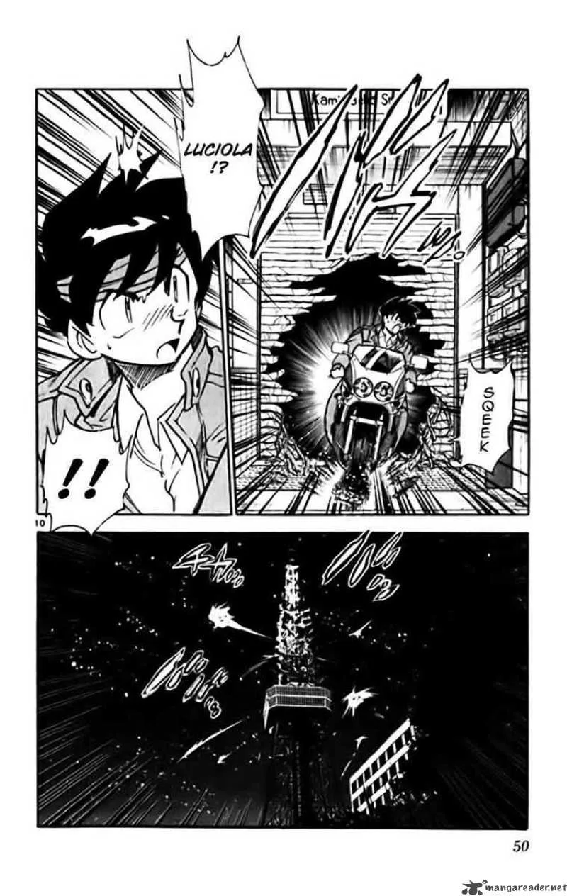 Ghost Sweeper Mikami Chapter 335 page 10