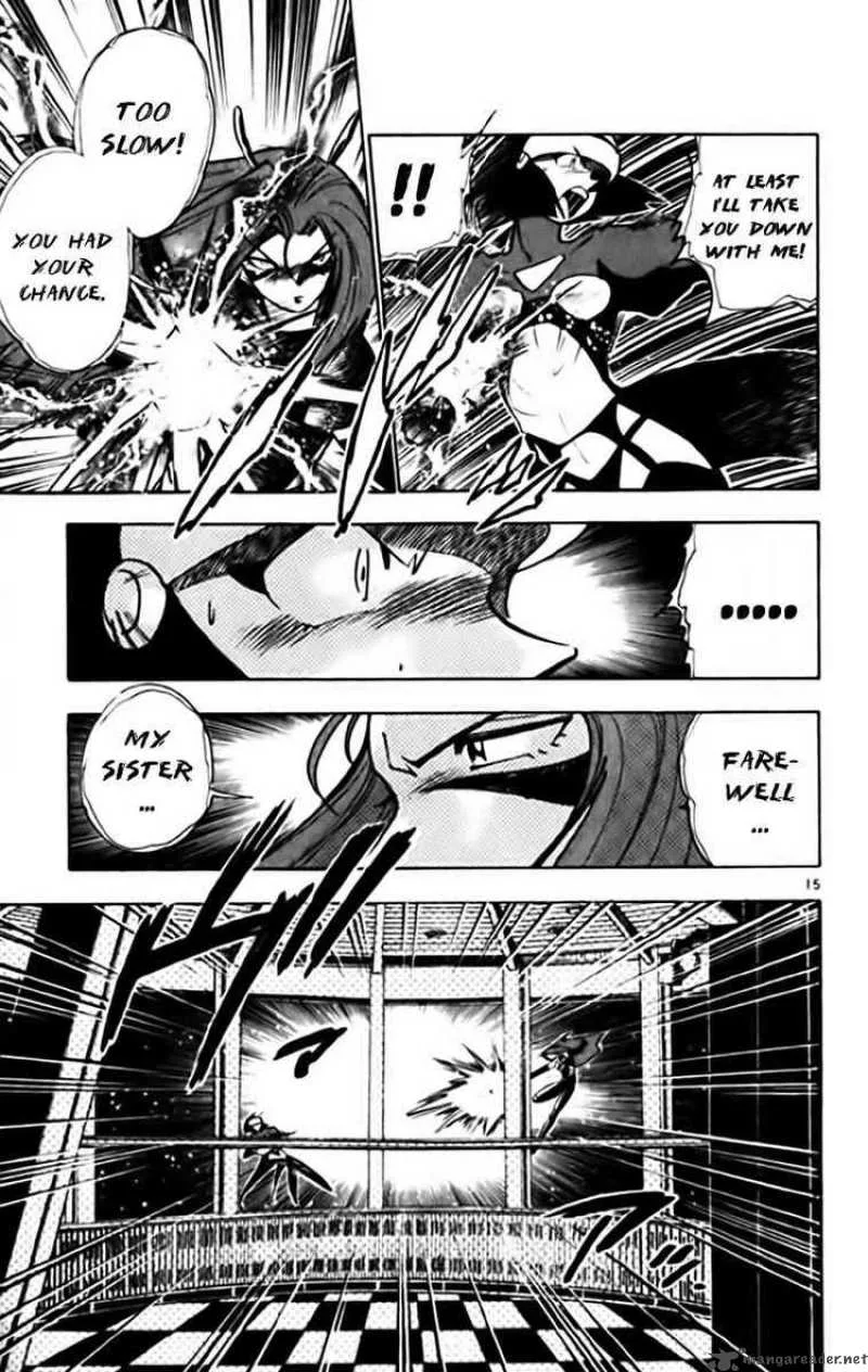 Ghost Sweeper Mikami Chapter 335 page 15