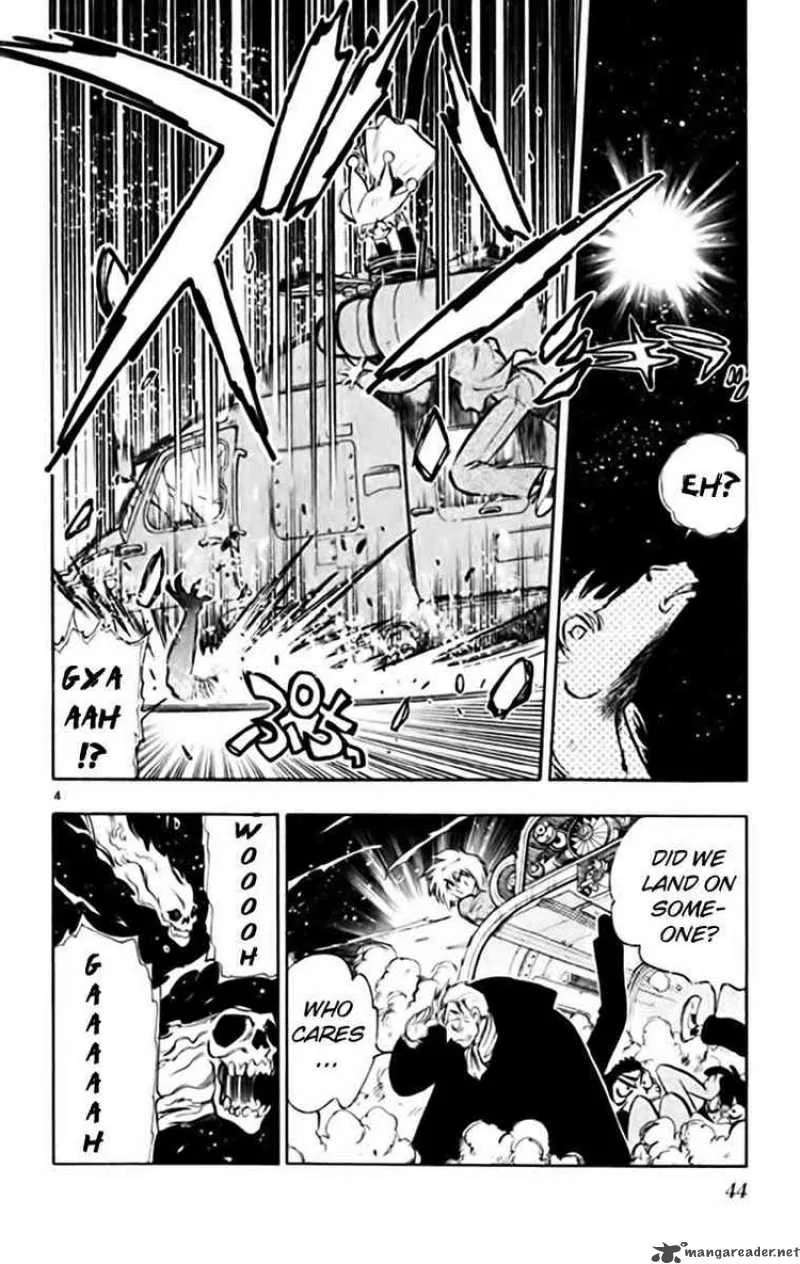 Ghost Sweeper Mikami Chapter 335 page 4