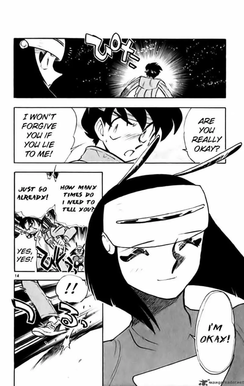 Ghost Sweeper Mikami Chapter 336 page 14