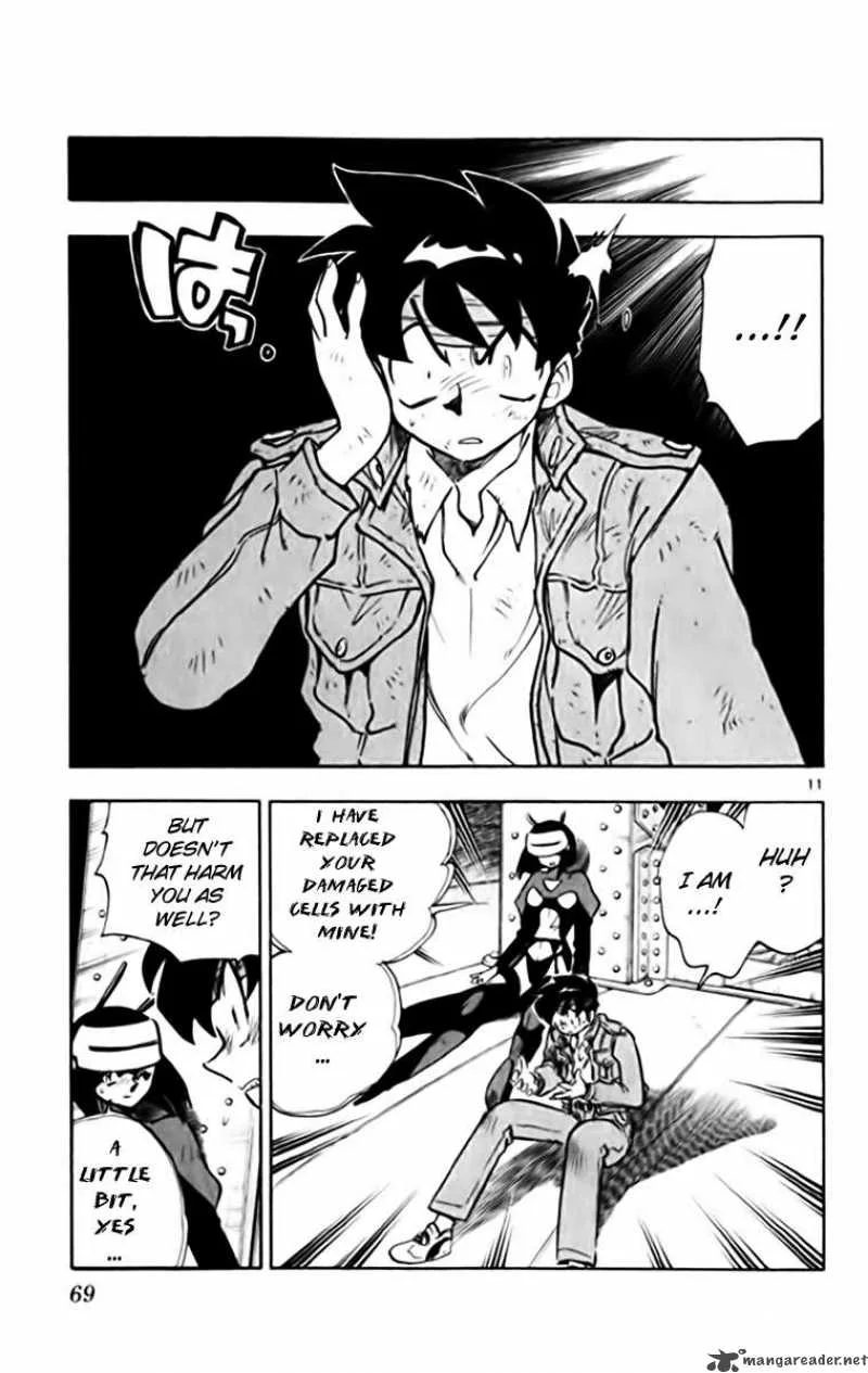 Ghost Sweeper Mikami Chapter 336 page 11