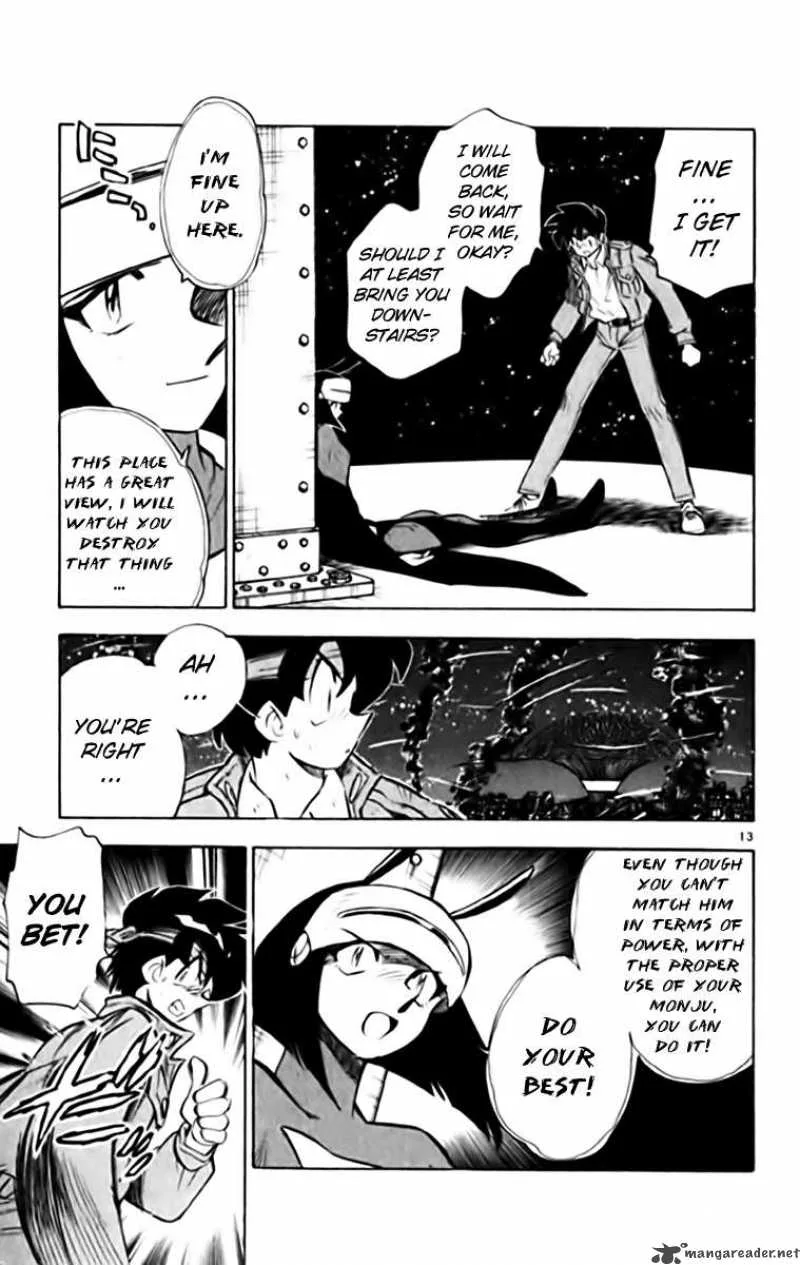 Ghost Sweeper Mikami Chapter 336 page 13