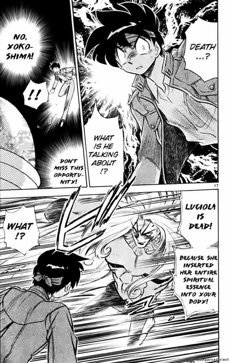 Ghost Sweeper Mikami Chapter 337 page 17