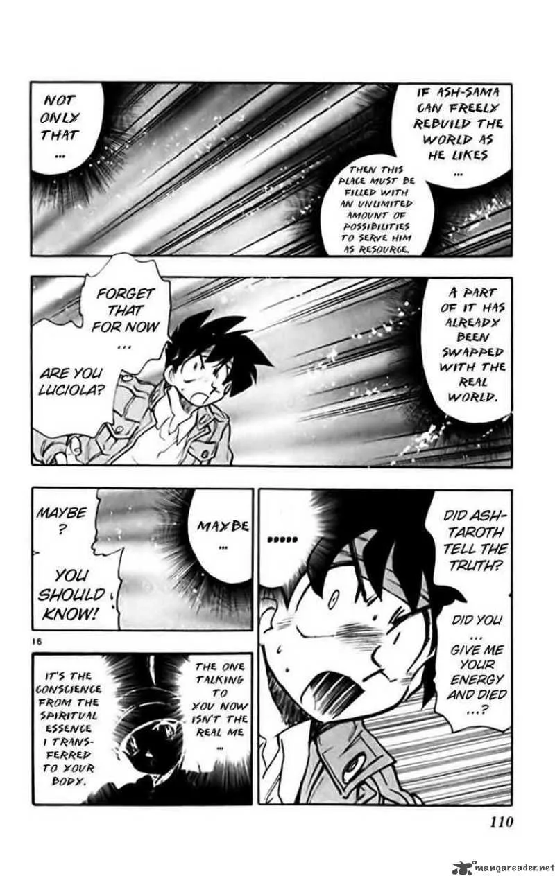 Ghost Sweeper Mikami Chapter 338 page 16