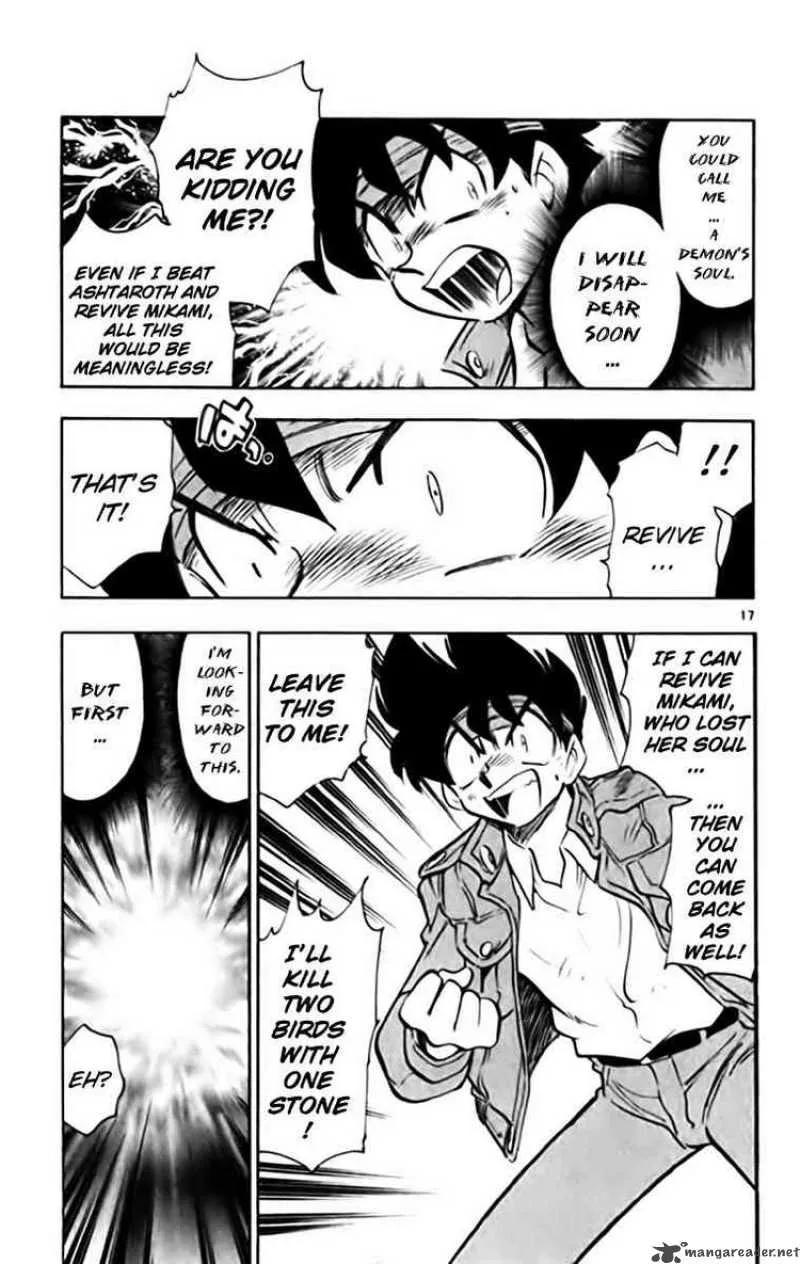 Ghost Sweeper Mikami Chapter 338 page 17