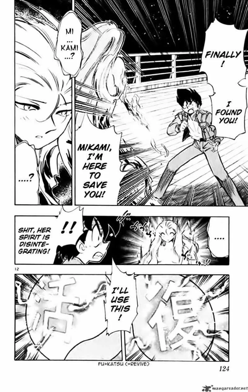 Ghost Sweeper Mikami Chapter 339 page 12