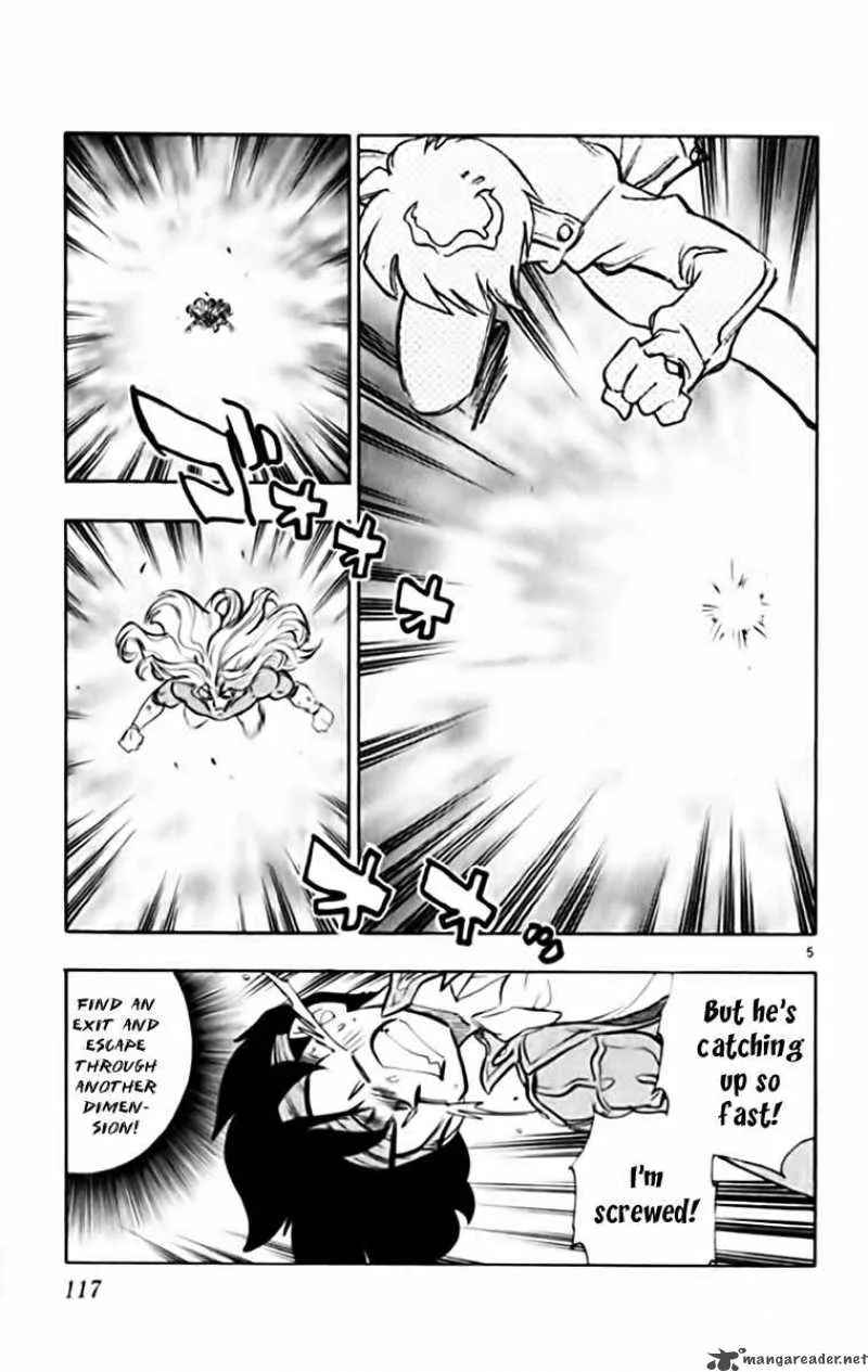 Ghost Sweeper Mikami Chapter 339 page 5