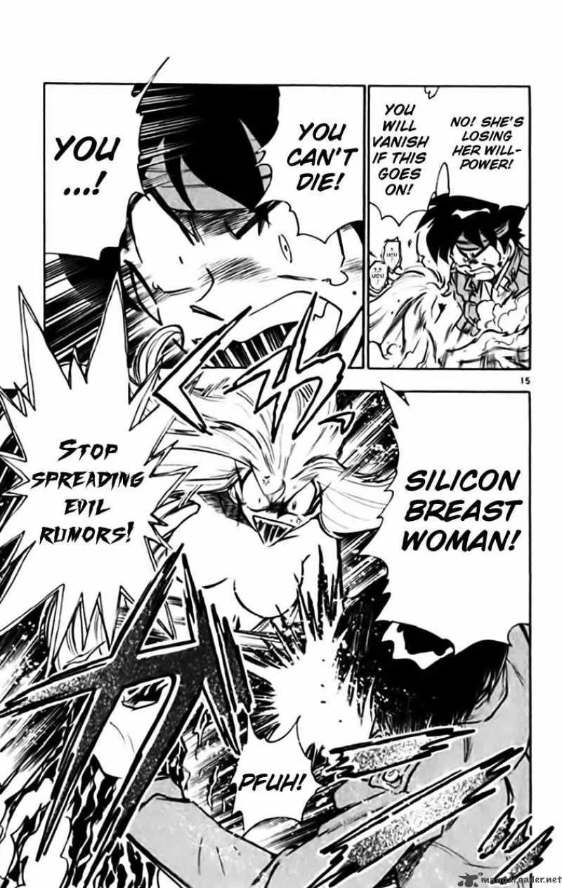 Ghost Sweeper Mikami Chapter 339 page 15