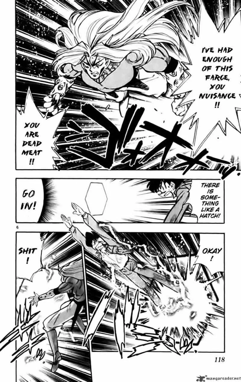 Ghost Sweeper Mikami Chapter 339 page 6