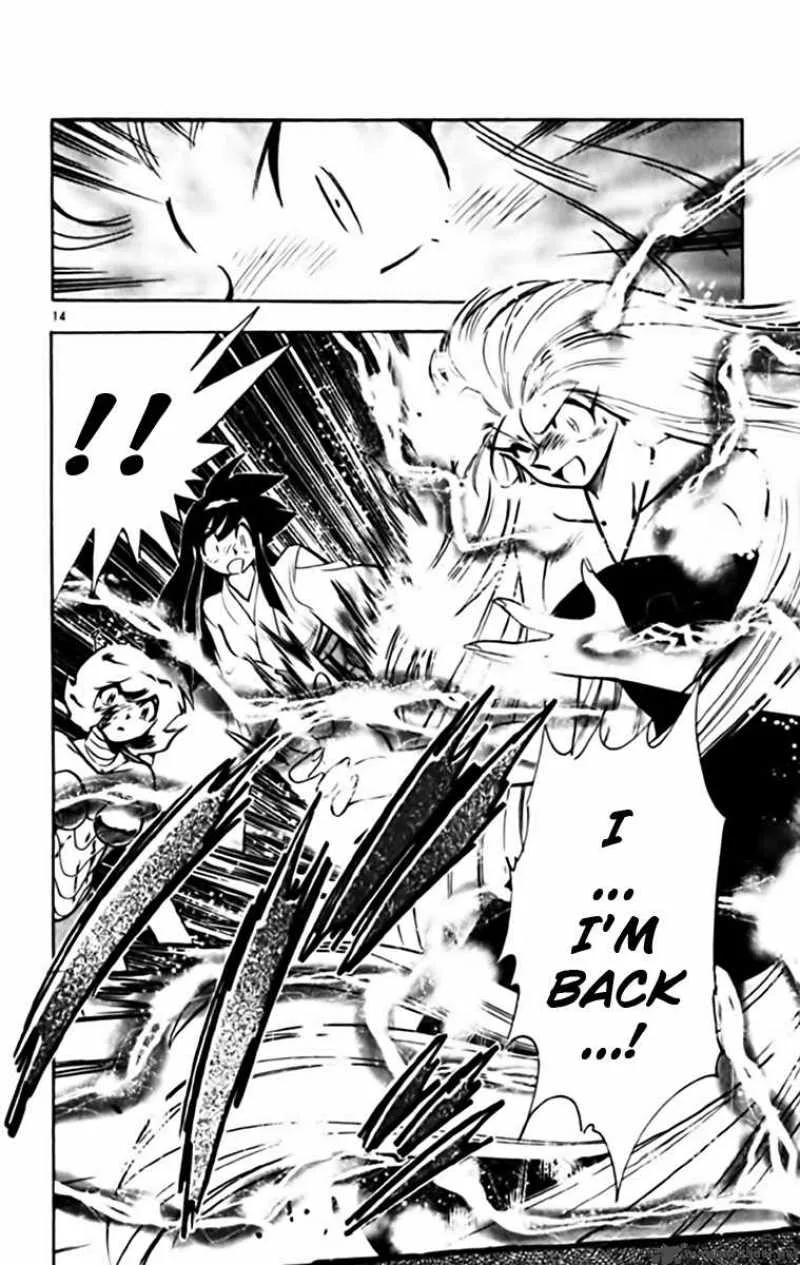 Ghost Sweeper Mikami Chapter 340 page 14