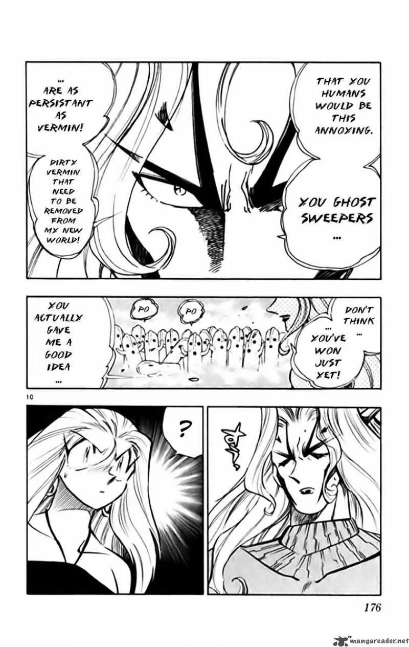 Ghost Sweeper Mikami Chapter 342 page 9