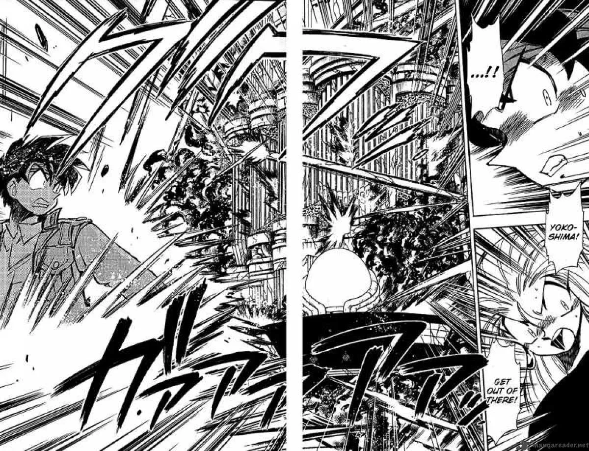 Ghost Sweeper Mikami Chapter 343 page 16