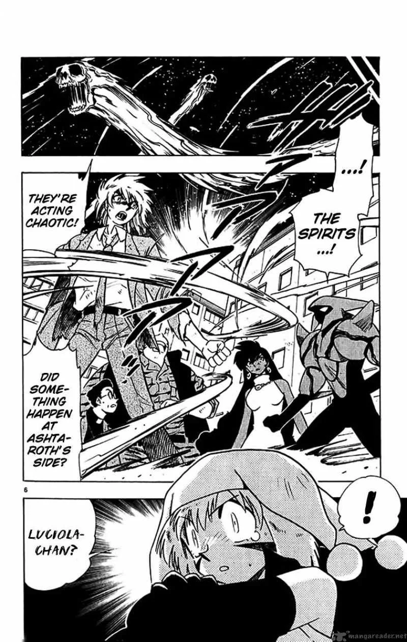 Ghost Sweeper Mikami Chapter 343 page 8