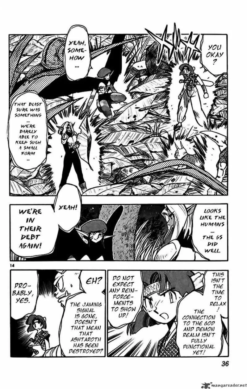 Ghost Sweeper Mikami Chapter 344 page 13