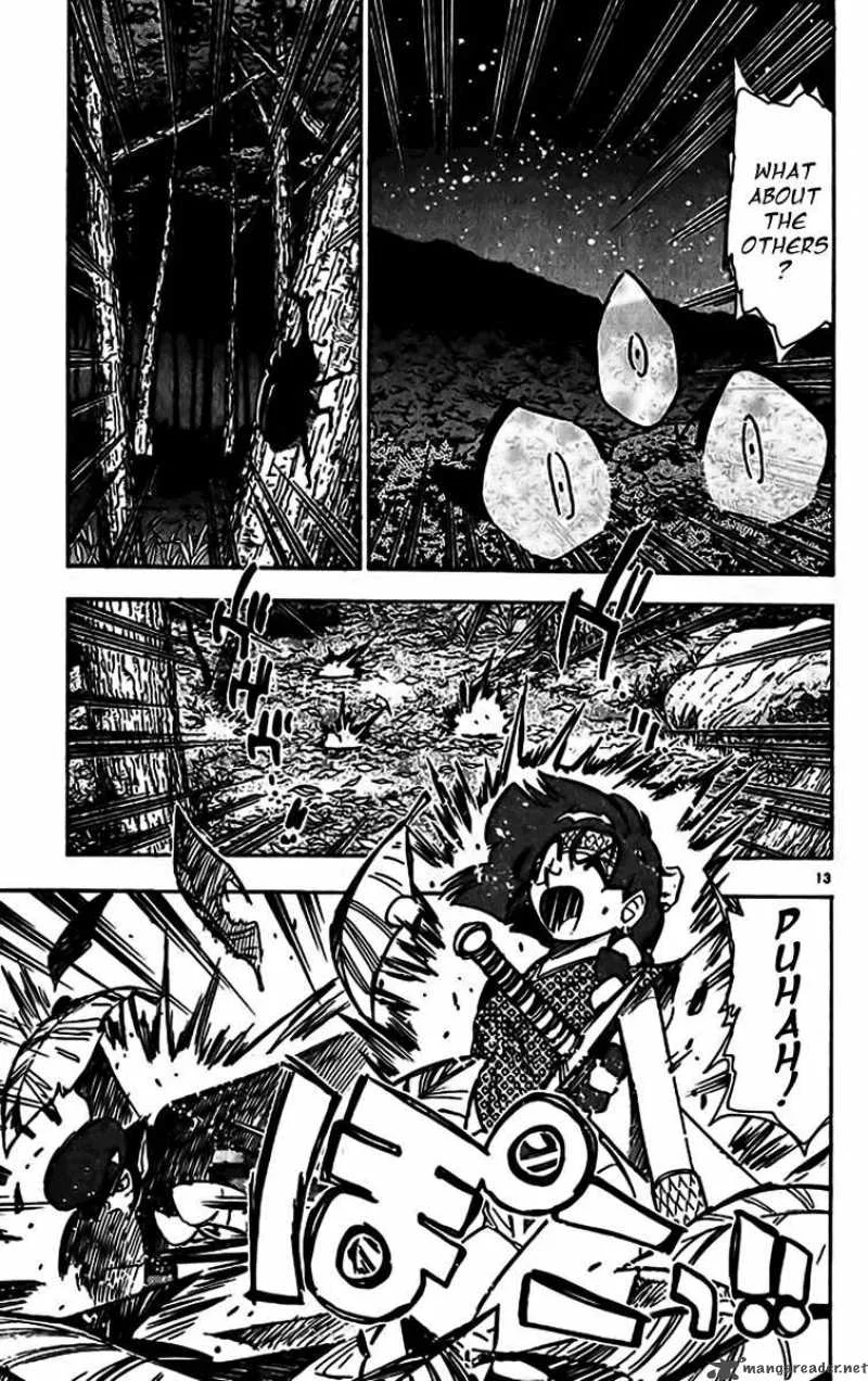 Ghost Sweeper Mikami Chapter 344 page 12
