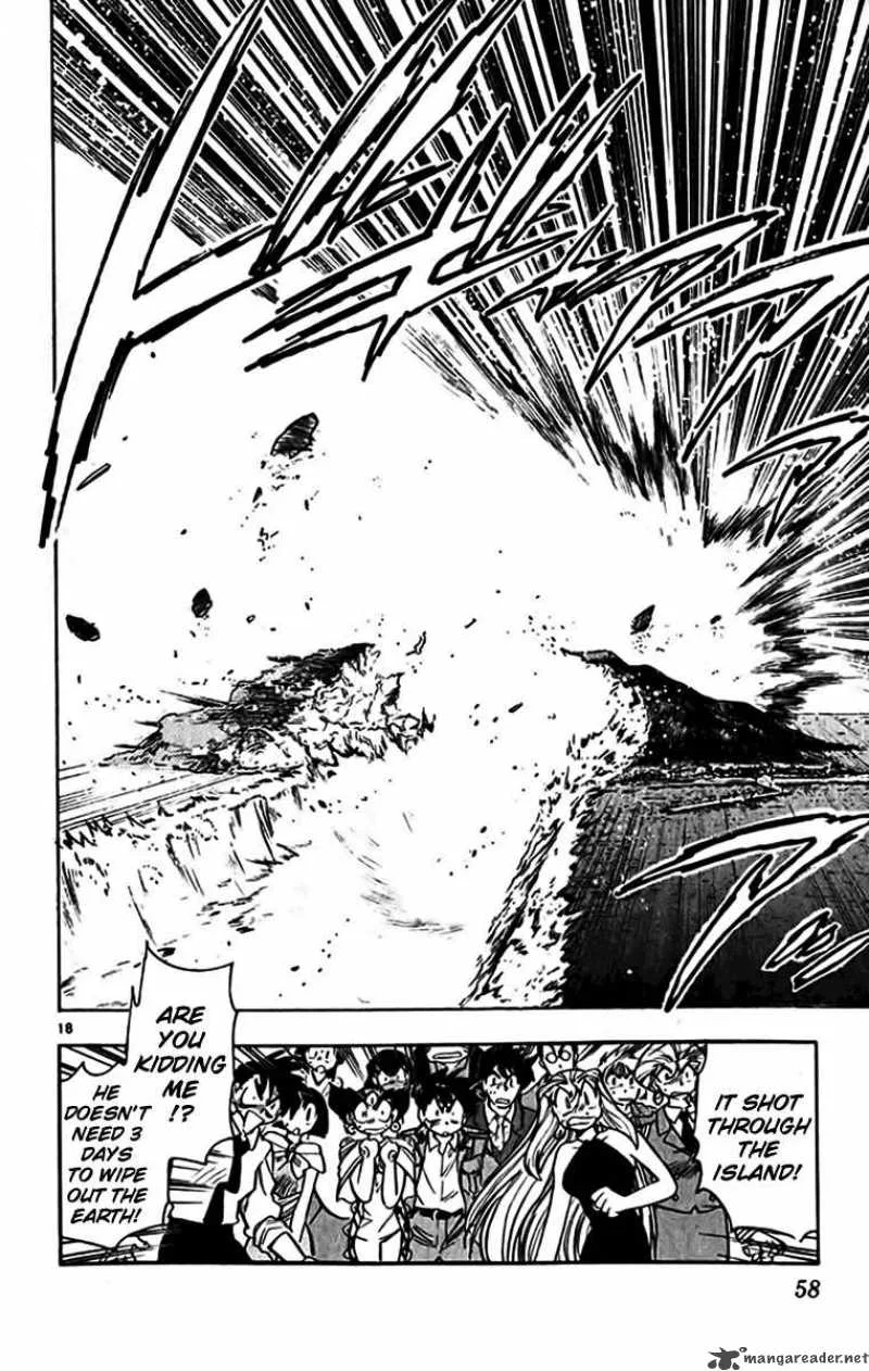 Ghost Sweeper Mikami Chapter 345 page 17