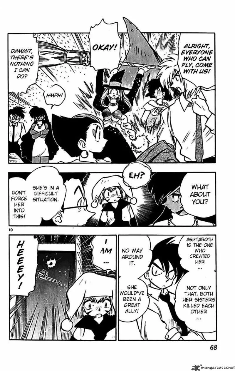 Ghost Sweeper Mikami Chapter 346 page 10
