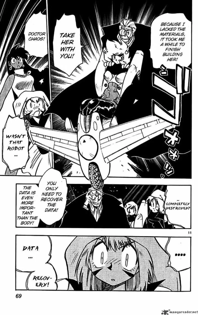 Ghost Sweeper Mikami Chapter 346 page 11