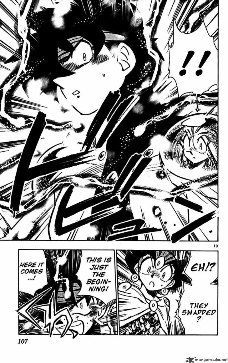 Ghost Sweeper Mikami Chapter 347 page 13