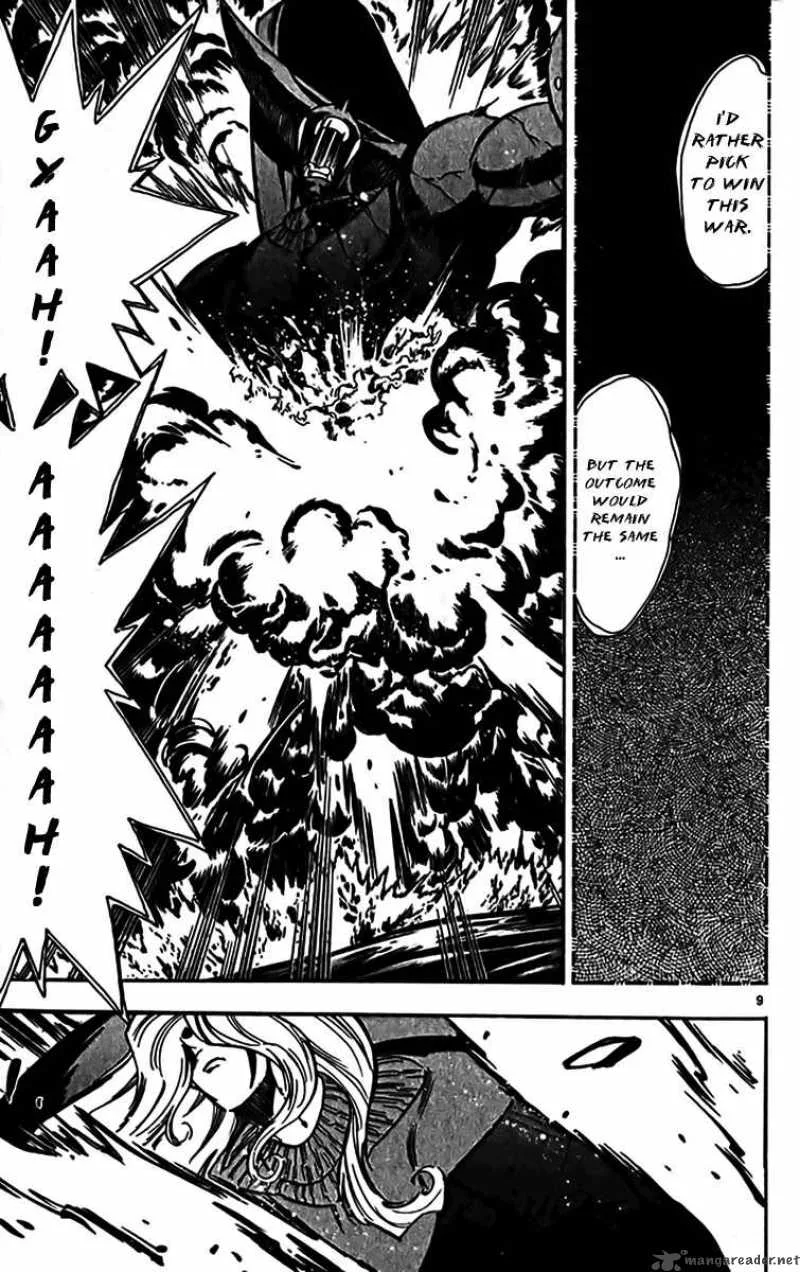 Ghost Sweeper Mikami Chapter 349 page 9