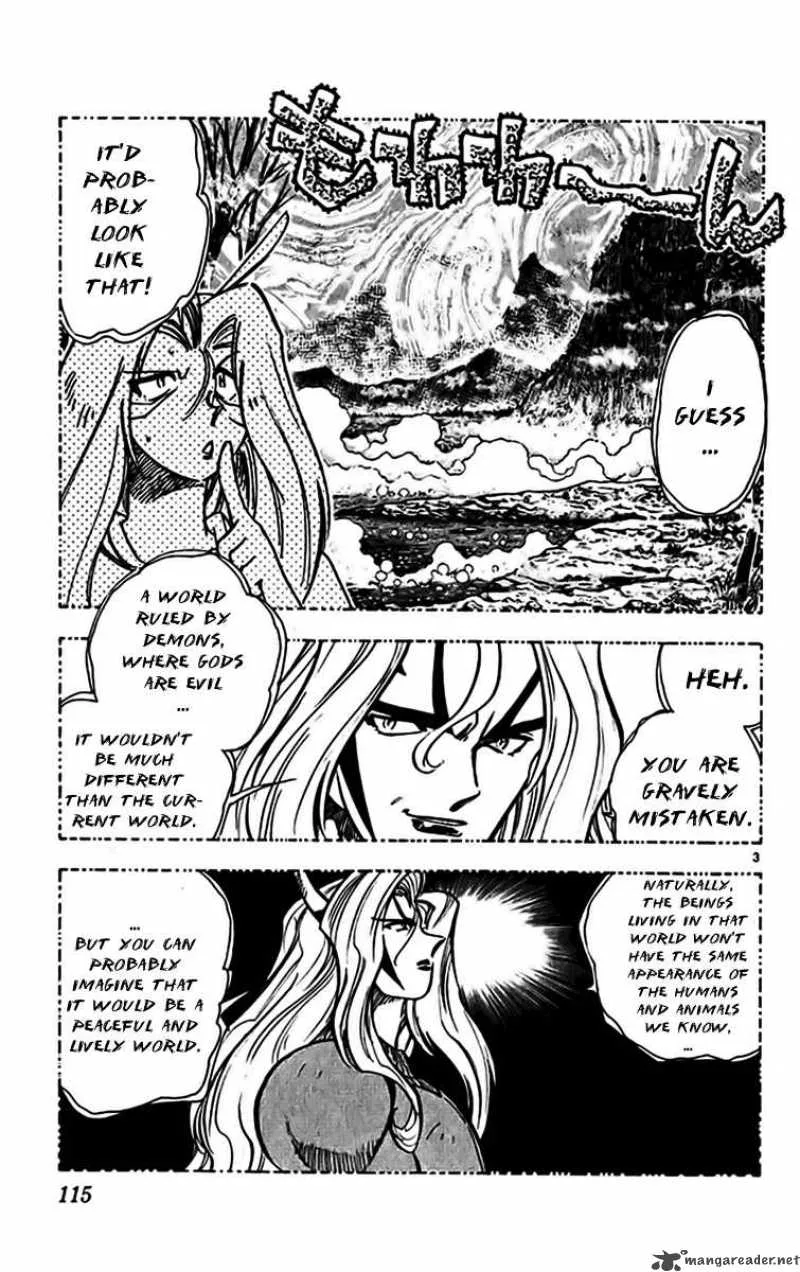Ghost Sweeper Mikami Chapter 349 page 3