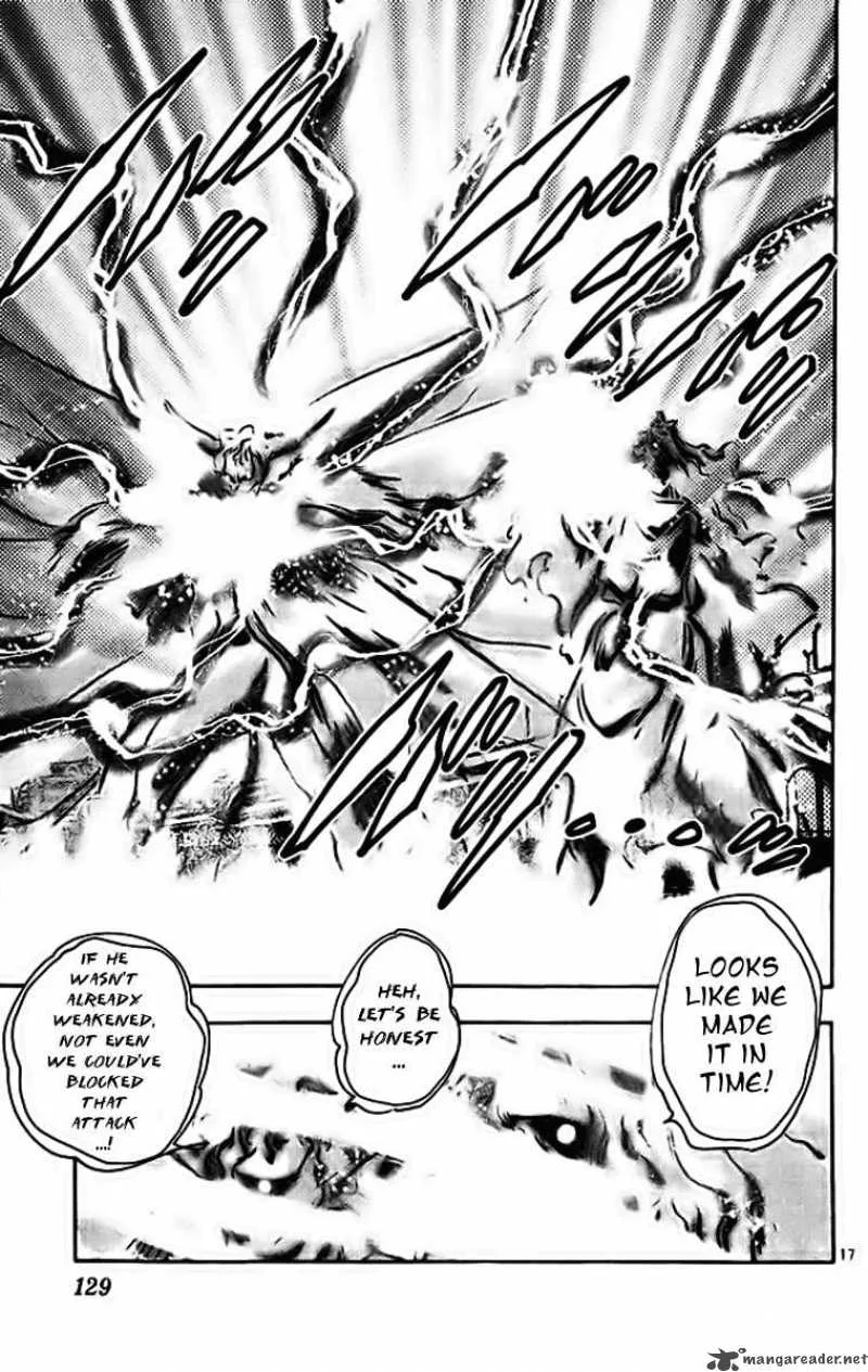 Ghost Sweeper Mikami Chapter 349 page 17