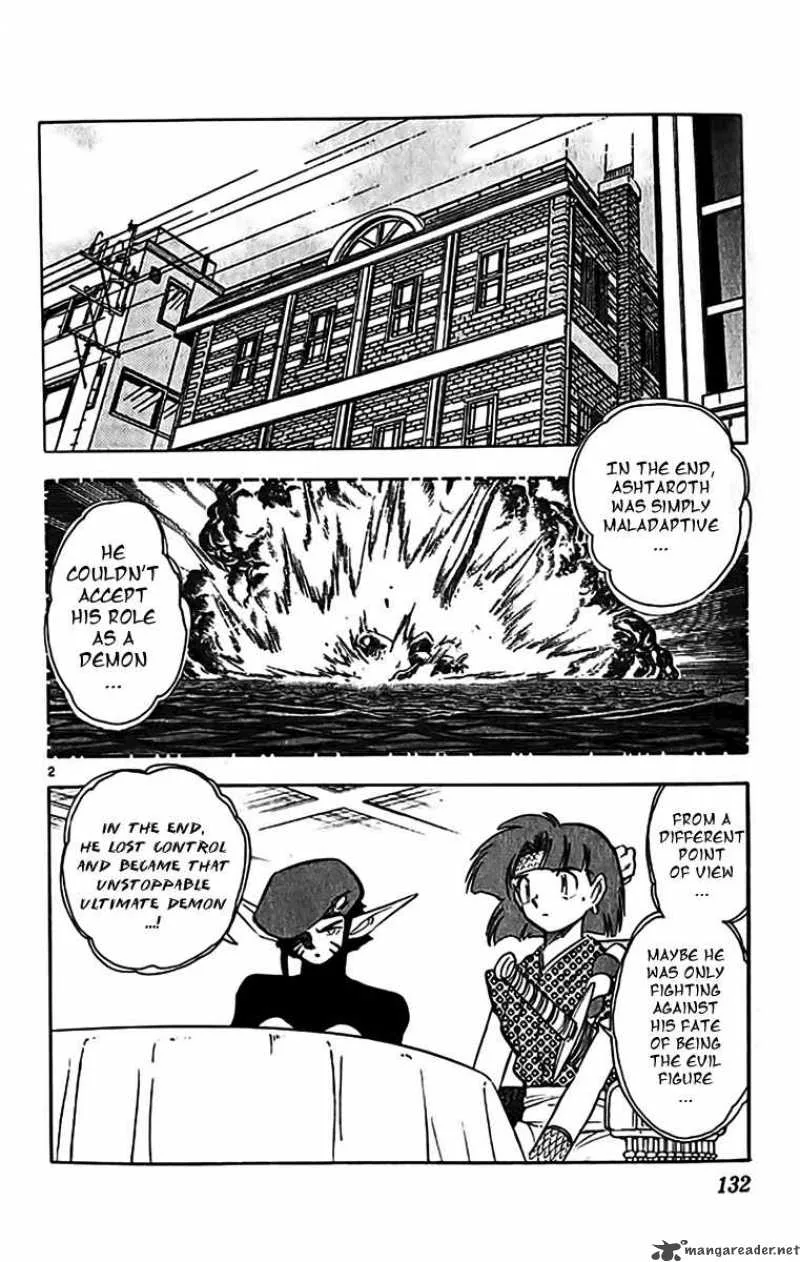 Ghost Sweeper Mikami Chapter 350 page 2