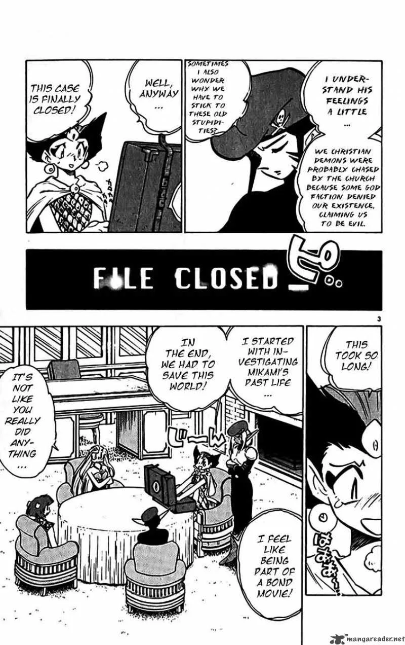 Ghost Sweeper Mikami Chapter 350 page 3